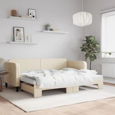 vidaXL Divano Letto con Letto