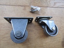 Ruota in ghisa ferro antico