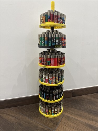 250 accendini - 250+,