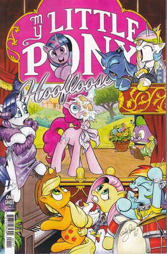 Little pony hoofloose - hoofloose, nuovo