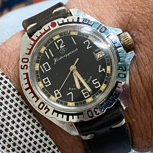 Orologio sovietico russo