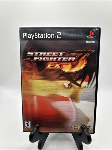 Street fighter ex3 sony - fighter,
