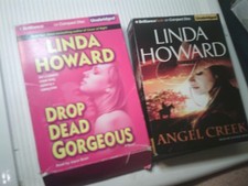 LINDA HOWARD LOT OF 2   AUDIO