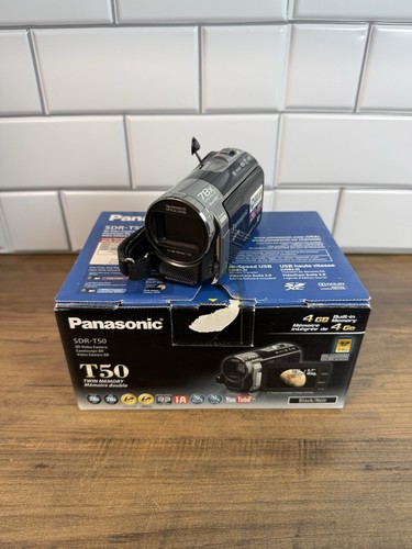 Panasonic sdr t50p - sdr-t50p, sd