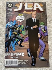 JLA #15 Grant Morrison Justice