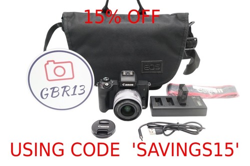 Kit fotocamera canon eos - canon, m50