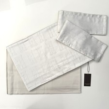 TRUSSARDI HOME COMPLETO LETTO COTONE "PALAZZO AVORIO"