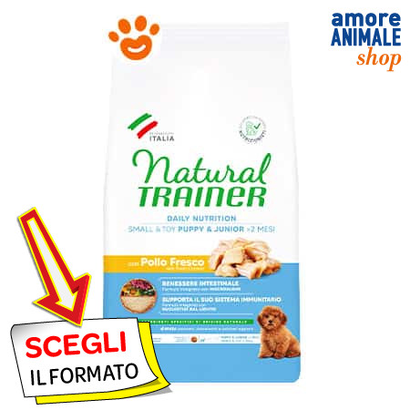 Natural trainer dog puppy - natural, &