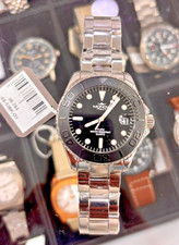 Orologio Mondia Madison MI-764-SS-03BK-OY Diver Uomo Quarzo Nuovo