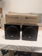 Monitor Audio Radius 45 3a generazione, Nero