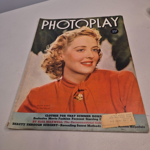 Photoplay magazine bette - photoplay, davis