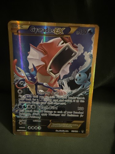 Pokémon gyarados 123 122 - pokémon, 123/122