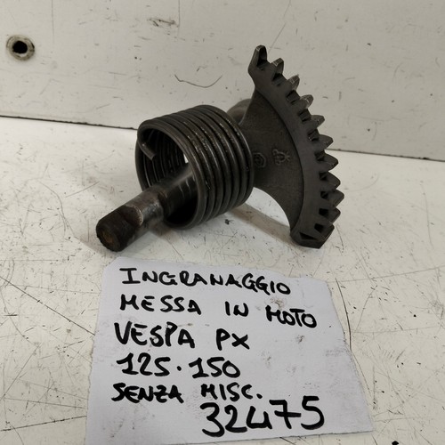 Ingranaggio messa moto - messa,
