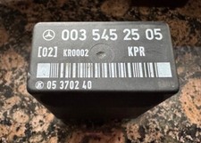 Relè carburante originale Mercedes 0035452505 per serie S 500SEC w126 500SE SEL