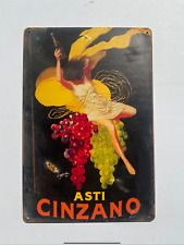 Insegna in metallo Asti