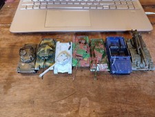 DG LOTTO   RICAMBI   CARRI ARMATI VEICOLI VINTAGE ZYLMEX DINKY MERCURY