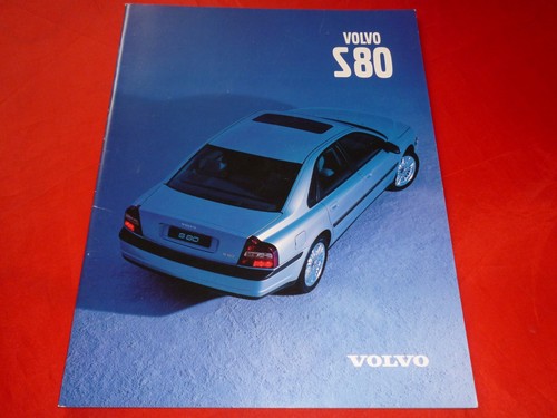 Volvo s80 tipo 2 - tipo, t6