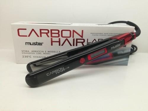 Carbon hair lab - carbon, muster