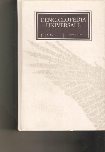 Enciclopedia universale - l'enciclopedia,