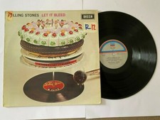 ROLLING STONES LET IT BLEED 33 GIRI LP 1969  ITALY  