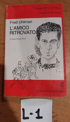 Libro romanzo amico - libro,