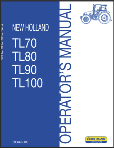 Trattori new holland - holland, tl70
