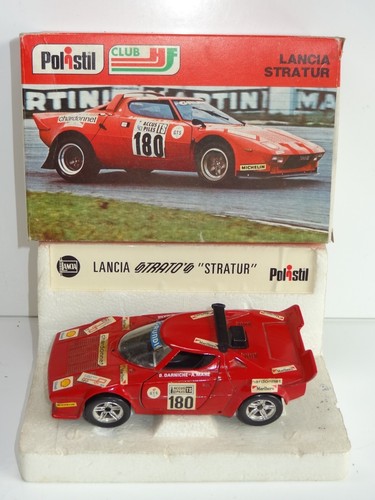 Polistil lancia stratos - polistil,