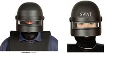 Carnevale halloween casco swat - carnevale,