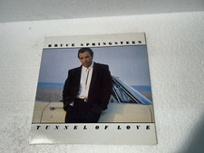 DISCO VINILE 33 GIRI BRUCE SPRINGSTEEN TUNNEL OF LOVE 1987 CANADA  OLD VINYL