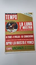 RIVISTA TEMPO  1969- N. 31 LA LUNA E' NOSTRA
