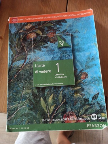 Arte vedere 1 - l'arte, di