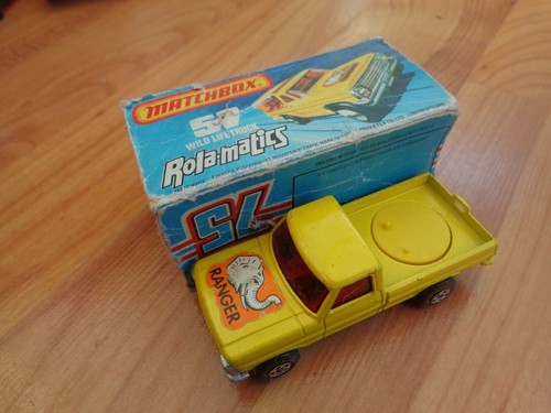 Vintage matchbox lesney - matchbox,