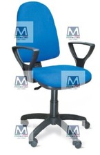 poltrona ufficio, sedia ufficio, sedia operativa, poltrona operativa, a 5 razze