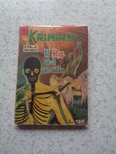 KRIMINAL n° 1 CORNO PRIMA