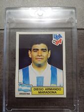 Figurina originale Panini USA 94 n. 257 Diego Armando Maradona