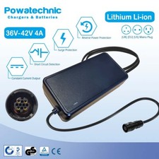 42V 4A HRS 4 pin Charger for