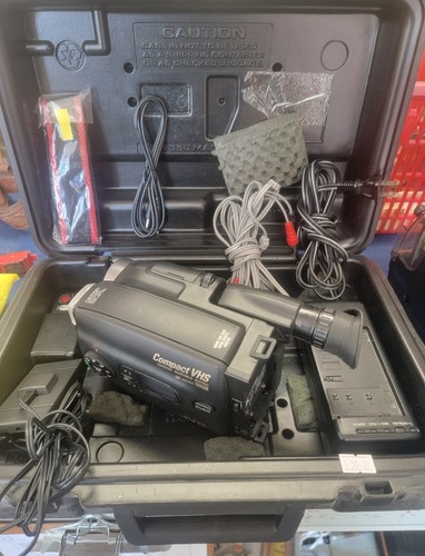 Videocamera vhs compatta - videocamera, jvc