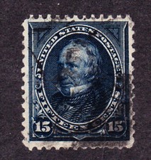 U.S. Sc. #259, usato, 1894