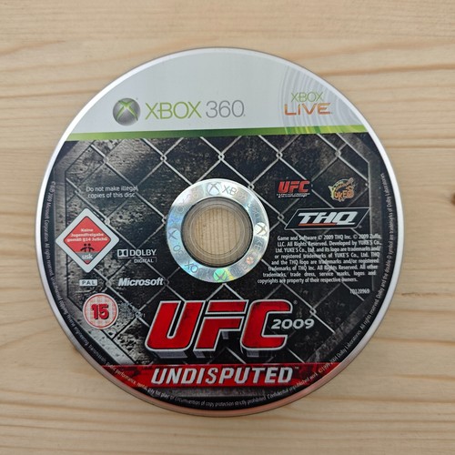 Ufc undisputed 2009 - undisputed,