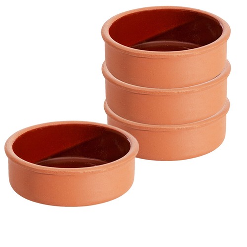 Set pentole argilla fatte - set,