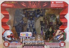 Transformers Movie 2 ROTF Master Metallikato Bludgeon Autobot Whirl TRU SIGILLATO