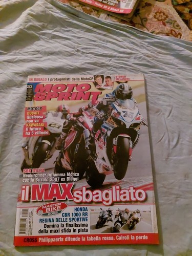 Rivista motosprint 20 del - motosprint, n.