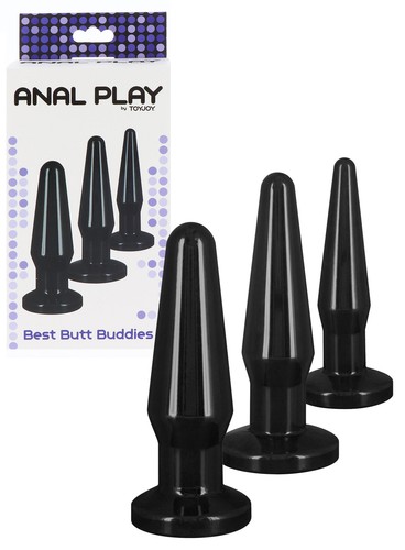 Kit plug anale set mini - plug, pz