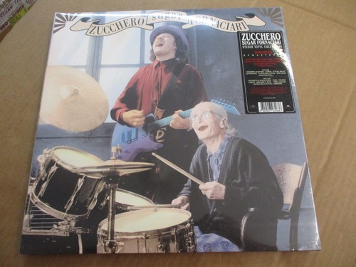 Zucchero miserere lp - zucchero,