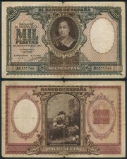  España     1000 pesetas 1940
