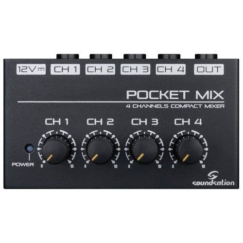 Soundsation pocket mix mini - soundsation,