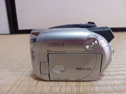 Videocamera dvd canon ivis - videocamera,
