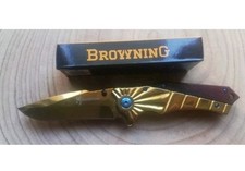 Coltello Browning Pieghevole  Da368