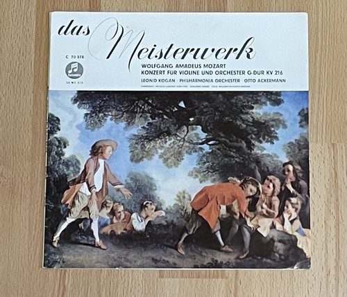 Vinyl mozart leonid - lp, logan