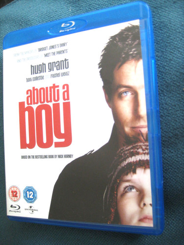 About boy blu ray - about,